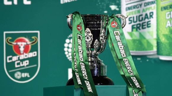 Chelsea face Manchester United while Liverpool host Arsenal in Carabao Cup fourth round