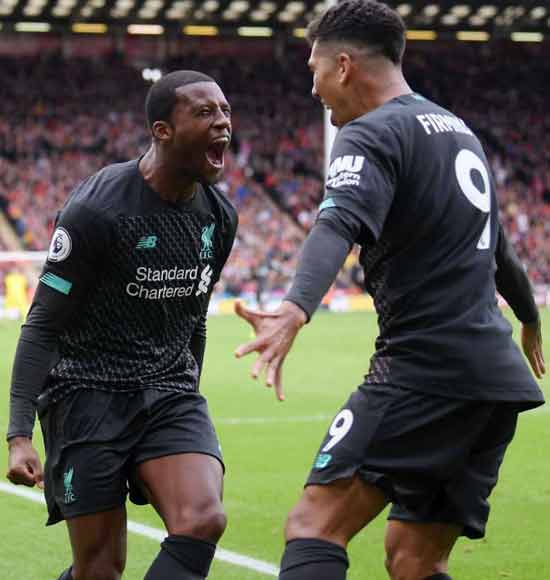Sheffield United 0-1 Liverpool: Henderson howler keeps Reds perfect