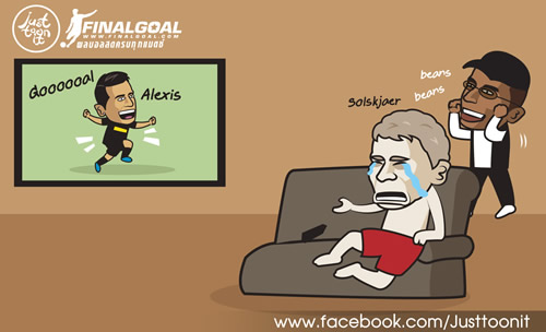 7M Daily Laugh - Don't cry for me Solskjaer