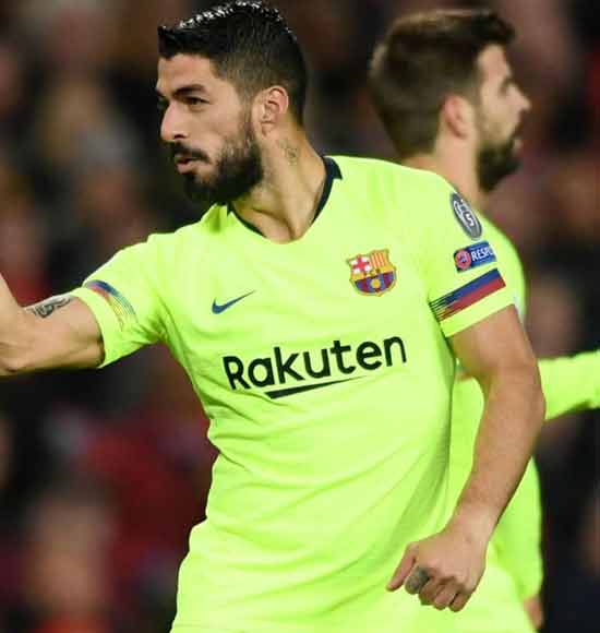 Getafe 0-2 Barcelona: Suarez and Junior fire Valverde's men to welcome win