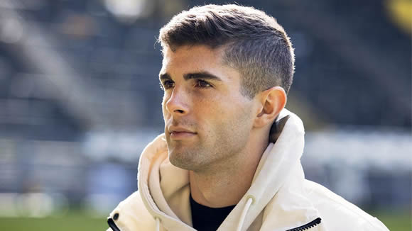 Chelsea's Christian Pulisic: Lack of playing time is 'frustrating'