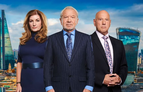 The Apprentice returns - and Premier League clubs as contestants would be amazing