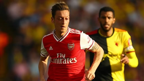 Arsenal to pay Mesut Ozil to leave in January, possible destination revealed