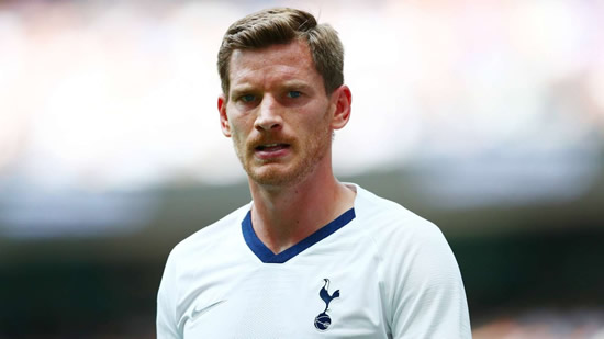 Transfer news and rumours LIVE: Tottenham open contract talks with Vertonghen