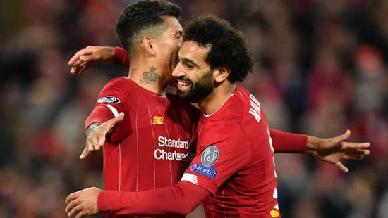 Liverpool 4-3 Salzburg: Salah scores twice as Reds survive huge scare