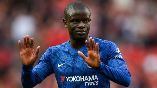 France boss gets Kante back, wants deal with Chelsea's Lampard