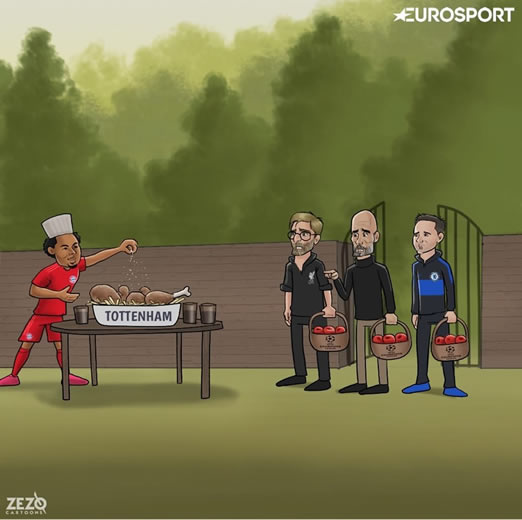 7M Daily Laugh - EPL clubs in UEFA CL