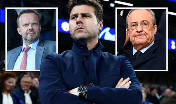 Pochettino responds to talk about his Tottenham future as Man Utd and Real Madrid linger