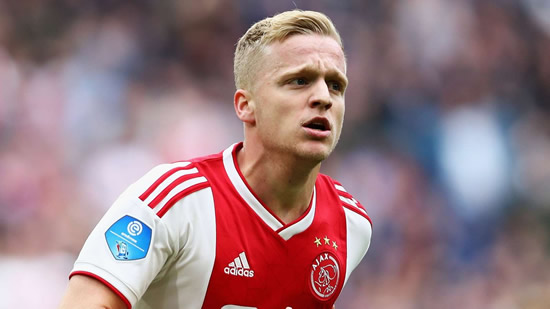 Transfer news and rumours LIVE: Real Madrid to beat Man Utd to €100m Van de Beek