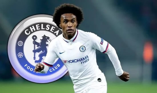Chelsea to open Willian contract talks as Frank Lampard keen to keep winger - EXCLUSIVE