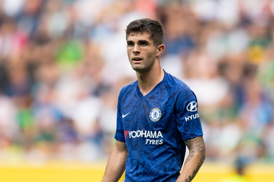 Chelsea's Christian Pulisic not concerned with his £58m price tag