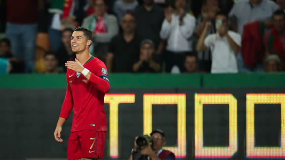 Sporting CP could name stadium after Cristiano Ronaldo