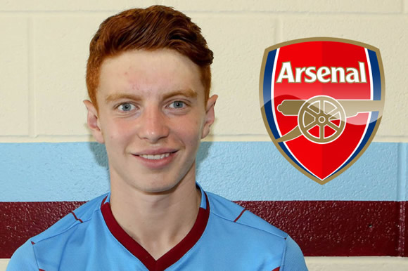 Arsenal keen to snap up 16-year-old Scunthorpe midfielder Joey Dawson – nephew of former Spurs defender Michael