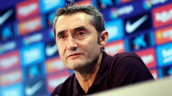 Valverde: I have no doubt El Clasico will take place on October 26 without any problems