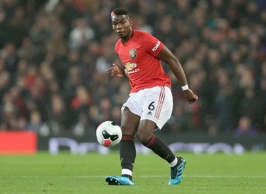 Man Utd star Paul Pogba meets with Real Madrid boss Zinedine Zidane in Dubai – EXCLUSIVE