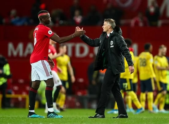 Man Utd star Paul Pogba meets with Real Madrid boss Zinedine Zidane in Dubai – EXCLUSIVE