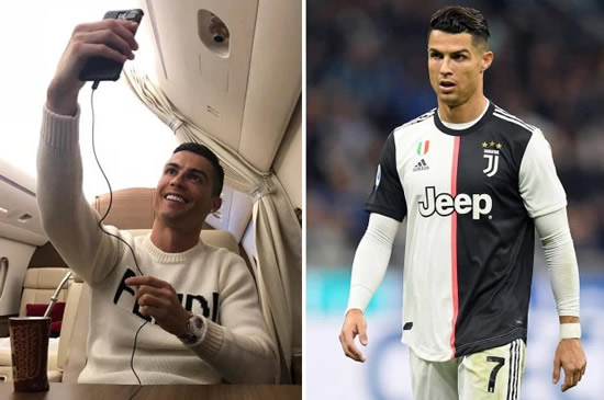 INSTA KING Cristiano Ronaldo earns £37MILLION from Instagram – more than he does playing for Juventus