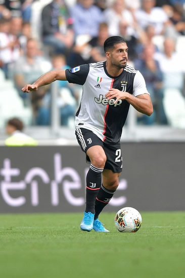 Emre Can's WAG to delight Man Utd fans if Juventus ace moves to Old Trafford