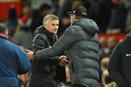 Jurgen Klopp blasts Man Utd for style of play - and fumes at VAR decisions too