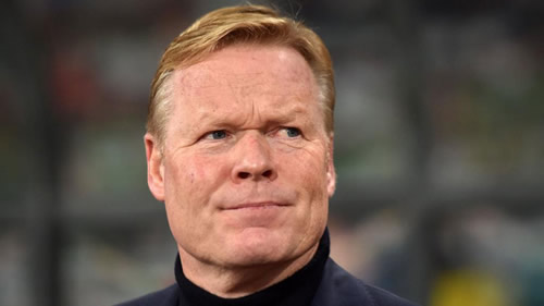 Koeman has a clause in his contract that allows him to join Barcelona