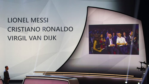 Barcelona legend Puyol pleased Van Dijk is threatening Messi and Ronaldo awards dominance