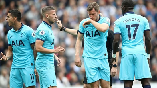 Tottenham boss Mauricio Pochettino hints he could lose job if bad form continues
