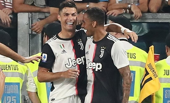 Ronaldo: Sarri has improved on Allegri's Juventus work