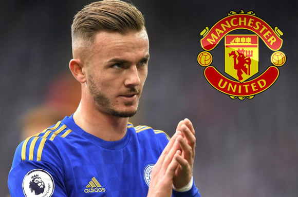 Man Utd step up transfer hunt for Leicester star James Maddison with Solskjaer eyeing four signings to get out of slump