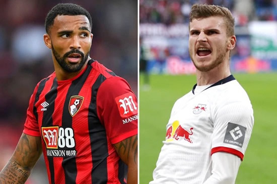 BAN AID Chelsea eye Callum Wilson and Timo Werner in January with chiefs increasingly confident transfer ban WILL be lifted