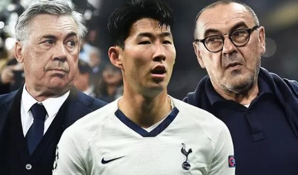 Tottenham ace Son Heung-min on Juventus transfer wish list as Maurizio Sarri rivals Napoli