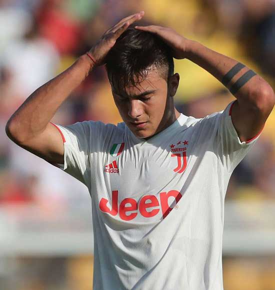 Lecce 1-1 Juventus: Resting Ronaldo backfires for champions