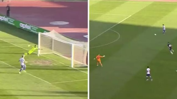 Hadjuk Split Score Bizarre 'Ghost' Goal After 'Optical Illusion' Confuses Opposition