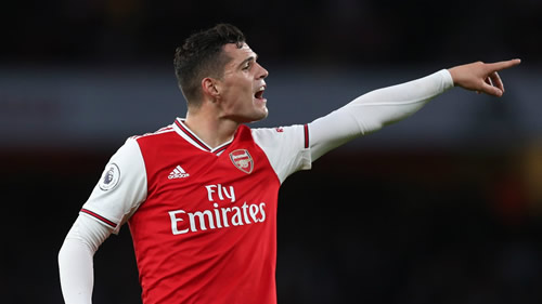 Arsenal great Wright tells captain Xhaka to apologise to Gunners fans