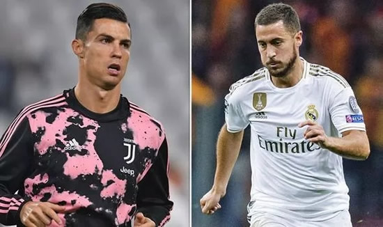 Eden Hazard lifts lid on replacing Cristiano Ronaldo at Real Madrid - 'It isn't easy'