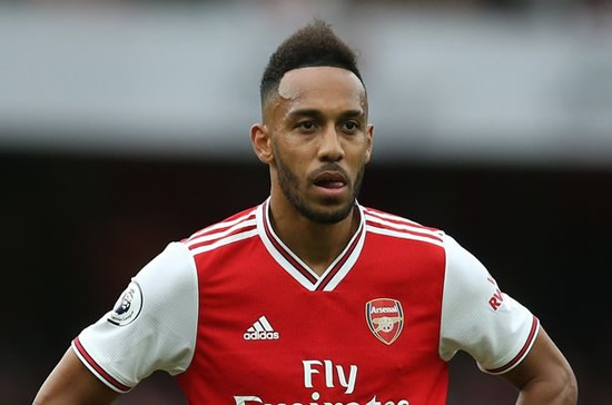 Arsenal fans target Pierre-Emerick Aubameyang with foul-mouthed abuse in the street
