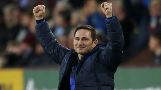 Frank Lampard warns Man Utd: 'I won't take game lightly'
