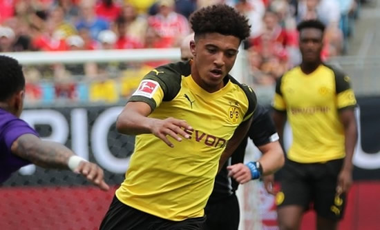 Man City want to buy back Borussia Dortmund whiz Sancho