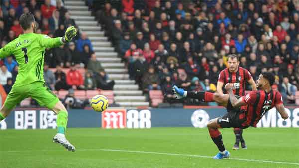 Bournemouth 1-0 Manchester United: King ends former club's winning run