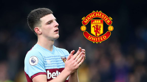 Manchester United prepared to back Solskjaer by pushing to sign top target Rice in January