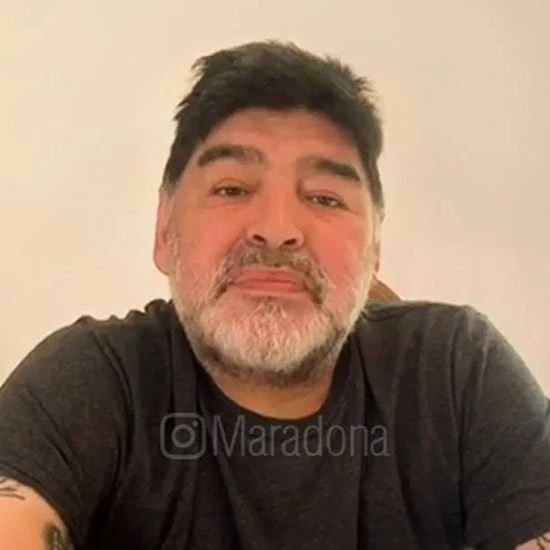 NOT A MARA-GONER Diego Maradona hits back after daughter claims he’s ‘getting killed from inside’ in cryptic Instagram rant about lions