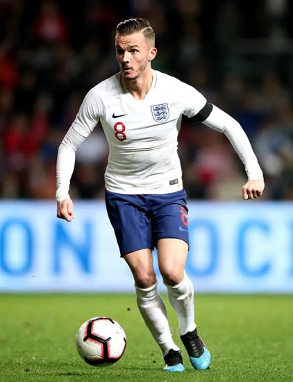 MADD UP FOR IT James Maddison will keep England place despite Gareth Southgate fury over casino visit