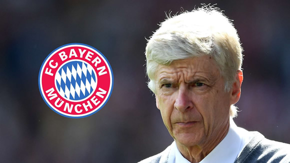 'I'd never refuse to talk to Bayern Munich' - Wenger open to Bundesliga move