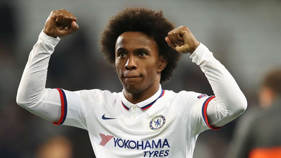Willian admits to receiving Barcelona offer as Chelsea contract continues to run down