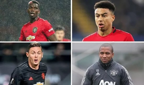 Manchester United boss Ole Gunnar Solskjaer told the seven players he must sell