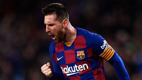 Barcelona 4-1 Celta Vigo: Messi hat-trick lifts gloom at Camp Nou