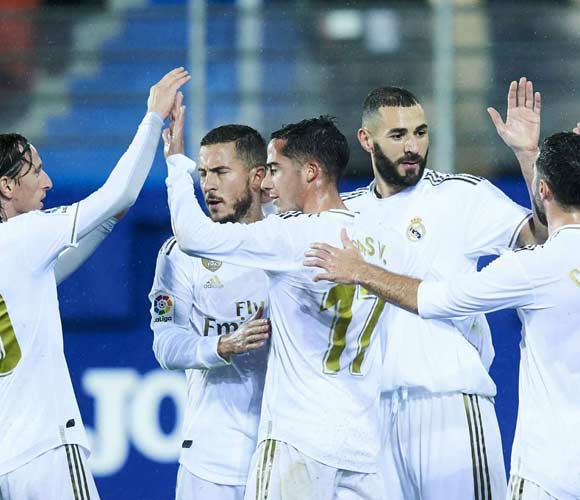 Eibar 0-4 Real Madrid: Benzema double helps lift Zidane's men into top spot
