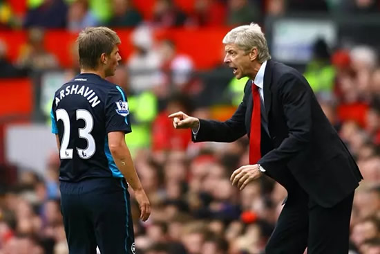Andrey Arshavin's Son Is Named After Former Arsenal Manager Arsene Wenger