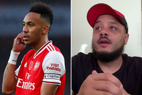 Arsenal insiders unhappy at AFTV pal Pierre-Emerick Aubameyang being made captain