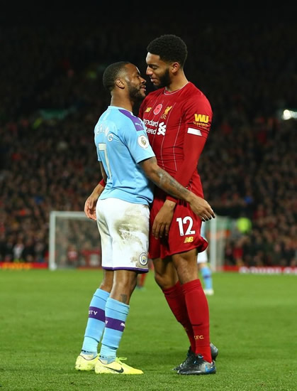 Raheem Sterling told Joe Gomez ‘don’t f**k with me’ during heated confrontation