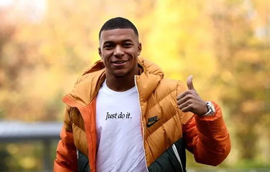 LIAN KING Real Madrid fans think Mbappe is set for transfer after ‘flirting’ with Spanish Netflix actress Ester Exposito